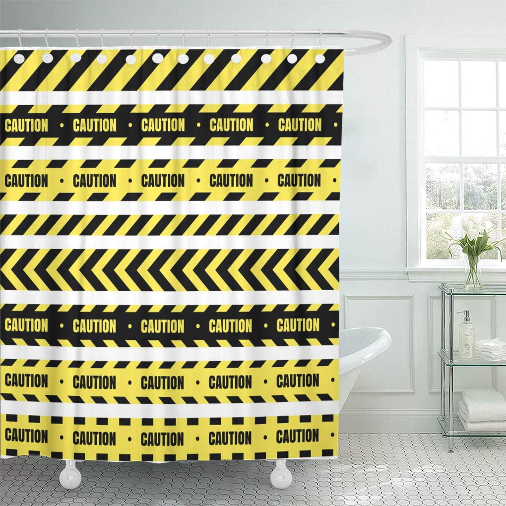 KSADK Caution of Tapes for Restriction and Dangerous Zones Yellow and