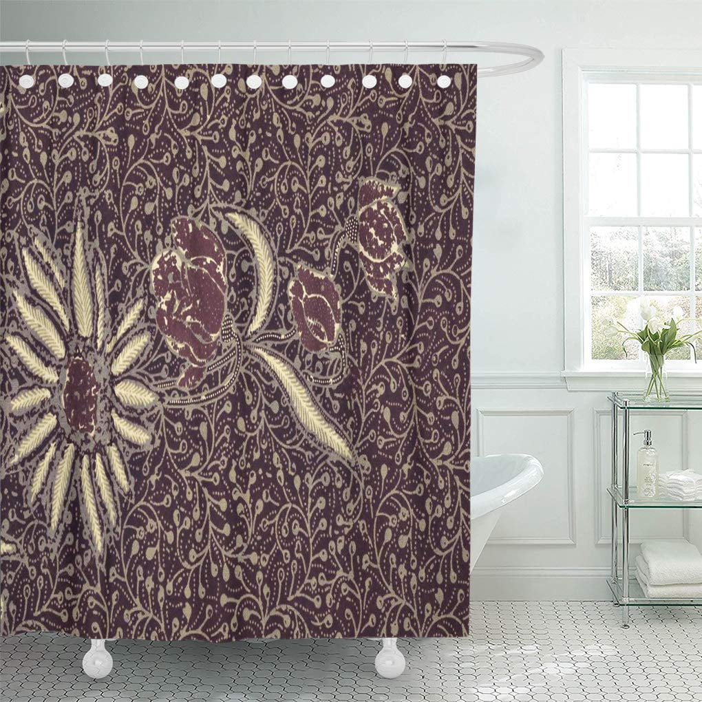 KSADK Colorful Abstract The Beautiful of Malaysian and Indonesian Batik