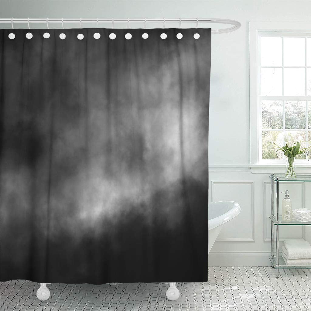 KSADK Gray Abstract Fog and Mist Effect on Action Air Artificial Blow Cloud Deep Bathroom Shower ...