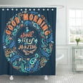 thumbnail image 1 of KSADK Print Good Morning Make Today Amazing Inspirational Motivational Quote Lettering Shower Curtain 66x72 inch, 1 of 1