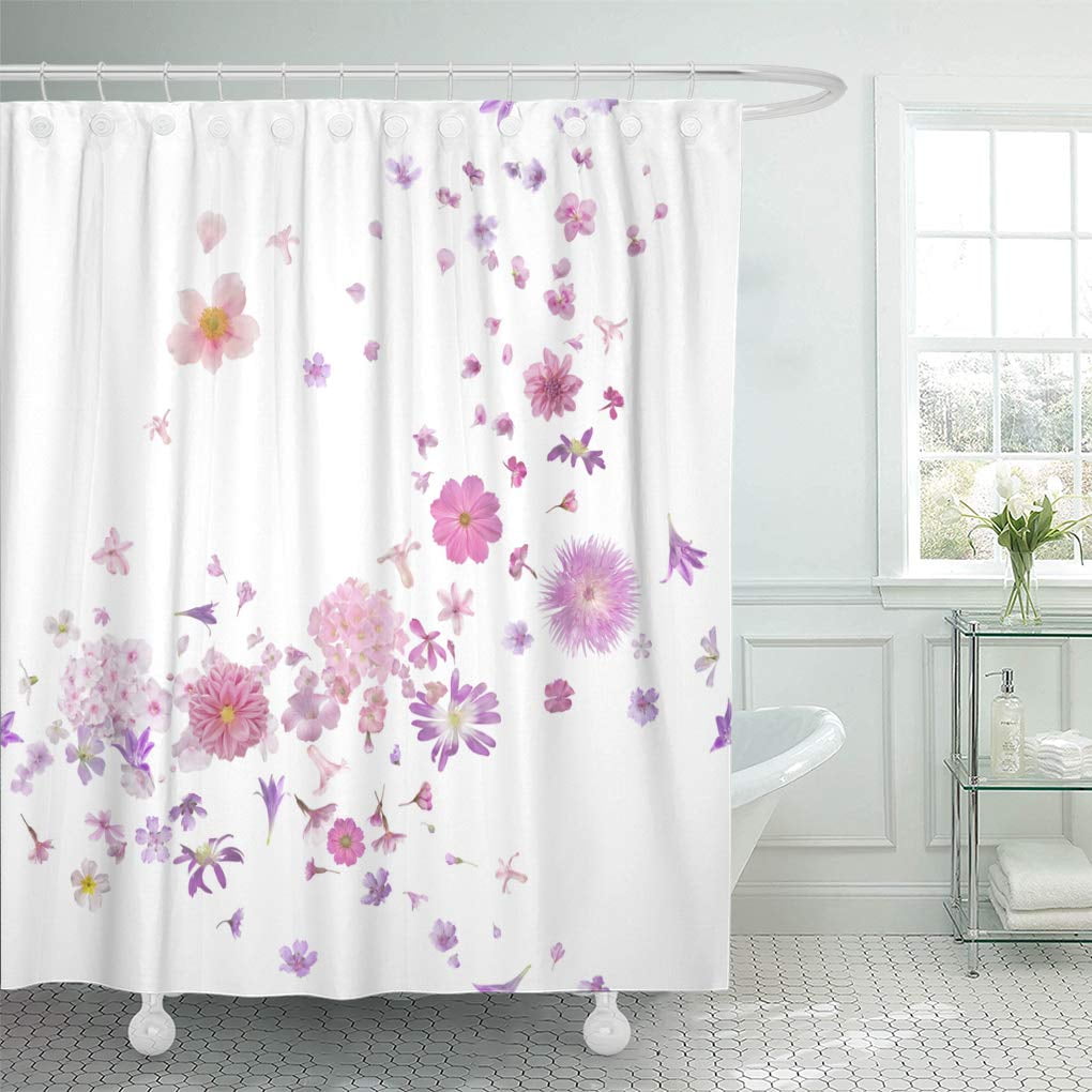 KSADK Repeatable Pink Blossom Breeze of Many Different Flying Flower