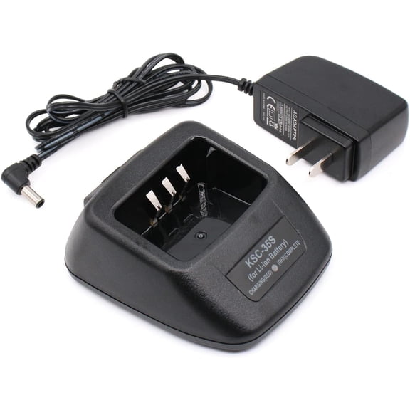 KSC-35S Rapid Charger for TK-3400 TK-2200LP TK-2300VP TK2400 TK-3200L TK-3302UK Radio Li-ion Battery Charger KNB-45L / KNB-63L /KNB-65L