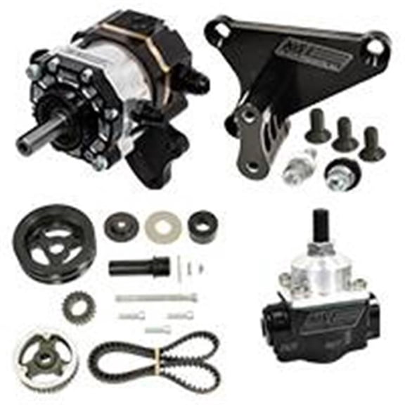 KSC2020-002 Belt Drive TandemX Pump for Small Block Chevy Crate Kit