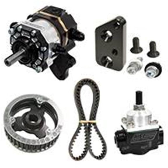 KSC2021-002 Belt Drive TandemX Pump for Small Block Chevy Bellhousing MT