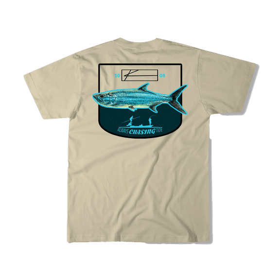 KSCOTT Beach Traveler Sleeve Cream, 2XLarge Short Sleeve Shirt