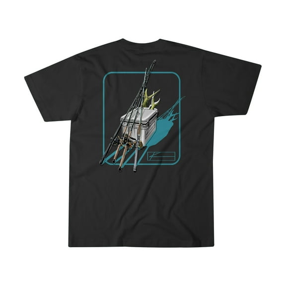 KSCOTT Chilled Out Tee Black, Large Short Sleeve Shirt