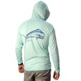 thumbnail image 1 of KSCOTT Mahi Strike Performance Hoodie Sea Foam, Large, 1 of 3