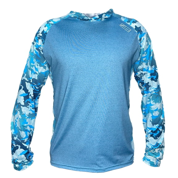 KSCOTT Rippin Tide Camo Hoodie OK Signs, XLarge