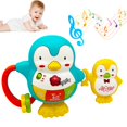 KSCQQWD Baby Music Toys for 1 Year Old Boy Girl Light Up Baby Toys 18