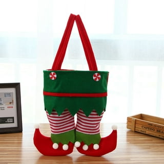 Phonesoap 1pc Christmas Socks Stand-up Bag Boots Stand-up Bag Jewelry Ziplock Bag Christmas Gift Packaging Bag B, Women's, Size: Large