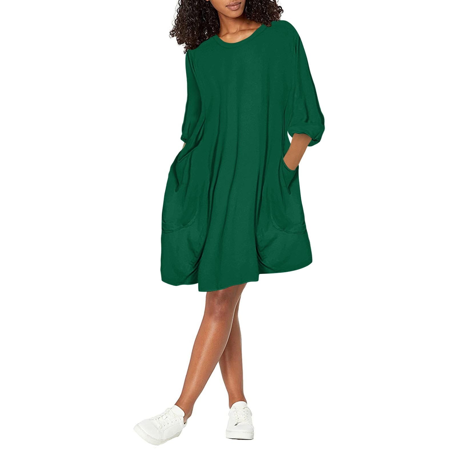 Mint Green Fit and Flare Dress, ERRE