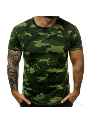 Men's Camouflage Compression T-shirt MAXIMUM Performance+