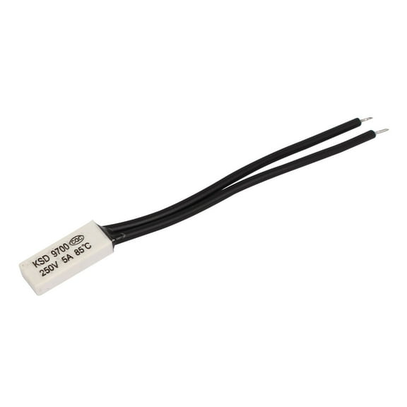KSD 9700 250V 5A 85 Celsius Temperature Switch Thermostat Thermal Protector Fuse