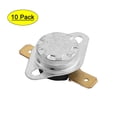 thumbnail image 1 of KSD301 170 Celsius Normal Close Temperature Control Switch Thermostat 10pcs, 1 of 4