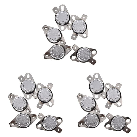 KSD301 250V 10A Thermostat Temperature Control Switch 135 Celsius C 15 Pcs
