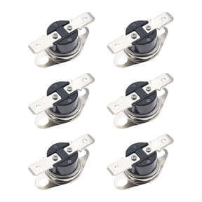 KSD301 Thermostat Switches With Overheat Protections Normally Closed Thermostat Temperature Switches for Microwave, Oven
