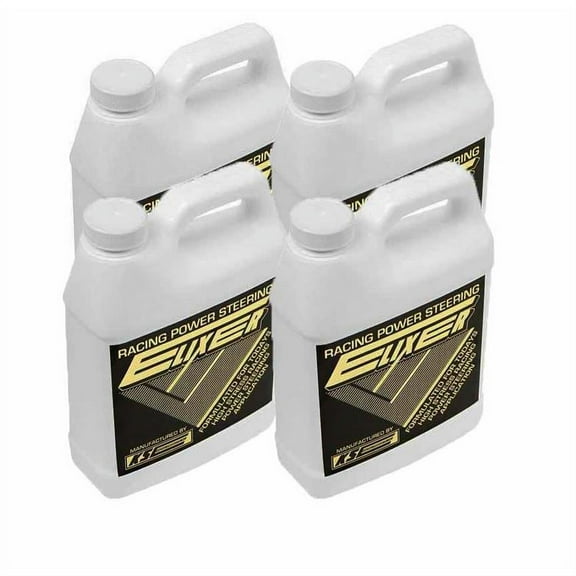 KSE Elixer Power Steering Fluid, 4 Quarts
