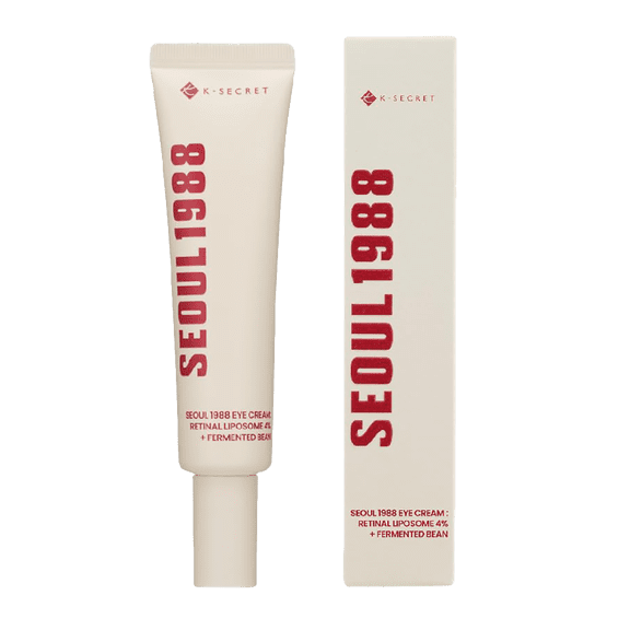 KSECRET SEOUL 1988 Eye Cream : Retinal Liposome 4% + Fermented Bean, 30ml/1.01 fl.oz.