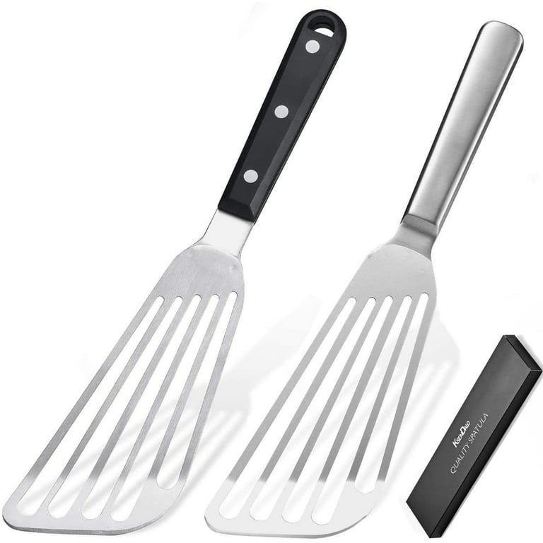 https://i5.walmartimages.com/seo/KSENDALO-Fish-Spatula-2-Pack-Flexible-Slotted-Spatula-Turner-for-Kitchen-Cooking-Black-Silver-Handle_7943adc7-d3c6-49d0-8123-24faa9d83ebc.d216406f401979ee4cdd0092a2ffa726.jpeg?odnHeight=768&odnWidth=768&odnBg=FFFFFF
