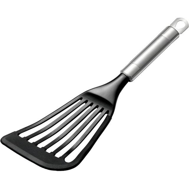 KSENDALO Fish Spatula Non Stick, Spatula for Nonstick Cookware
