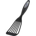 thumbnail image 1 of KSENDALO Fish Spatula, Nylon Slotted Spatula for Nonstick Cookware, Frying and Flipping, Black, 1 of 7