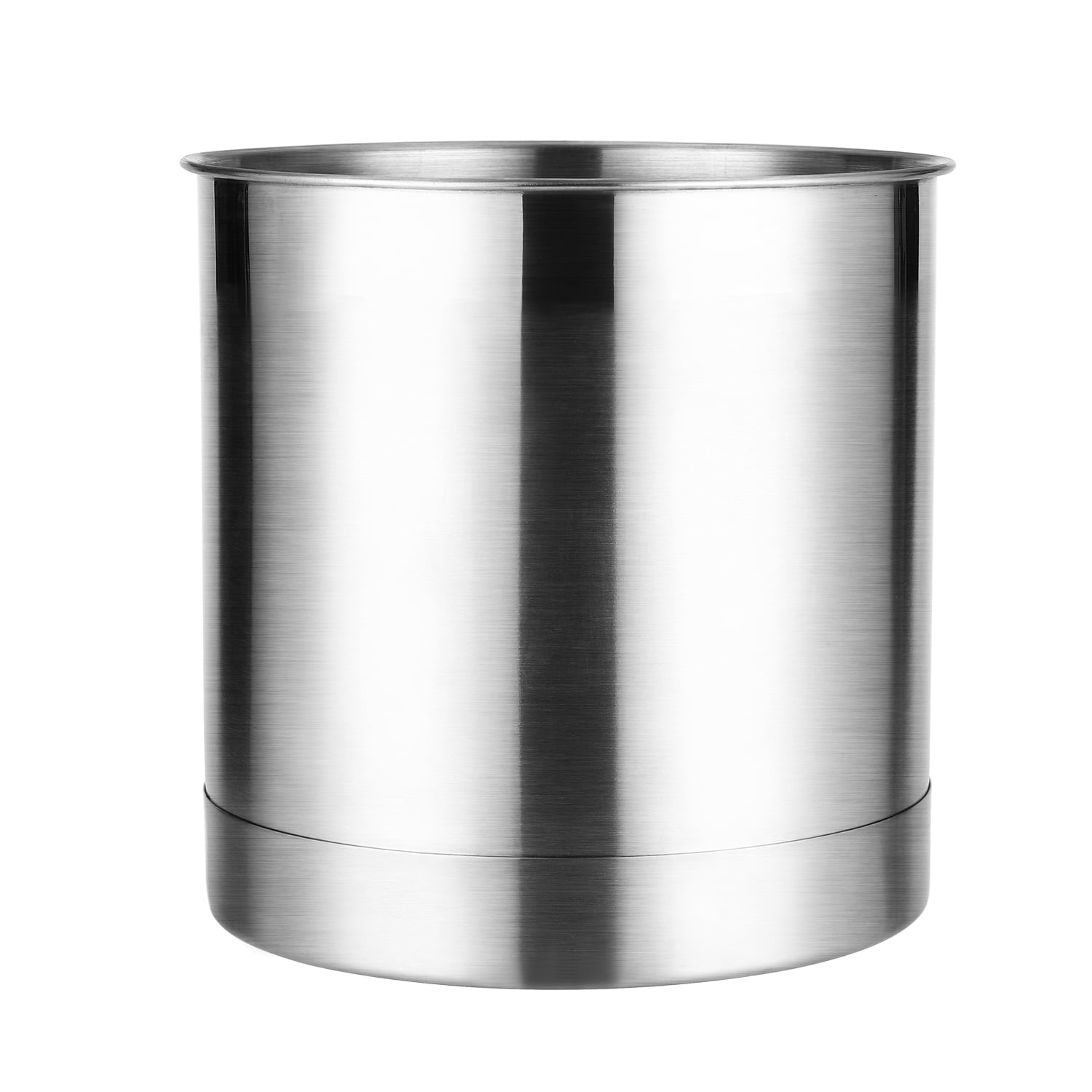 KSENDALO Stainless Steel Utensil Holder Jumbo Utensil Holder For   KSENDALO Stainless Steel Utensil Holder Jumbo Countertop Kitchen Organizer Caddy Crock 7x 7inch Silver 92869ff0 C2a8 4edd 8b5e 9afc47abe71a.c80cf21aea25dbbfbb606069738c8127 