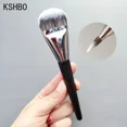KSHBO Super Thin Foundation Concealer Cream Makeup Brush Liquid