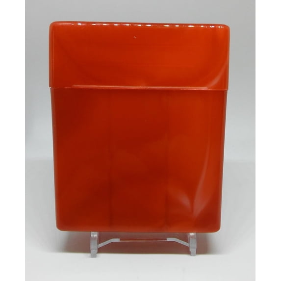 KSI Red King Size Flip-To-Open 27 Count Cigarette Case