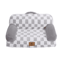 KSIIA 26in Pet Bed for Small Meduim Dog&Cat with Removable Washable Cover