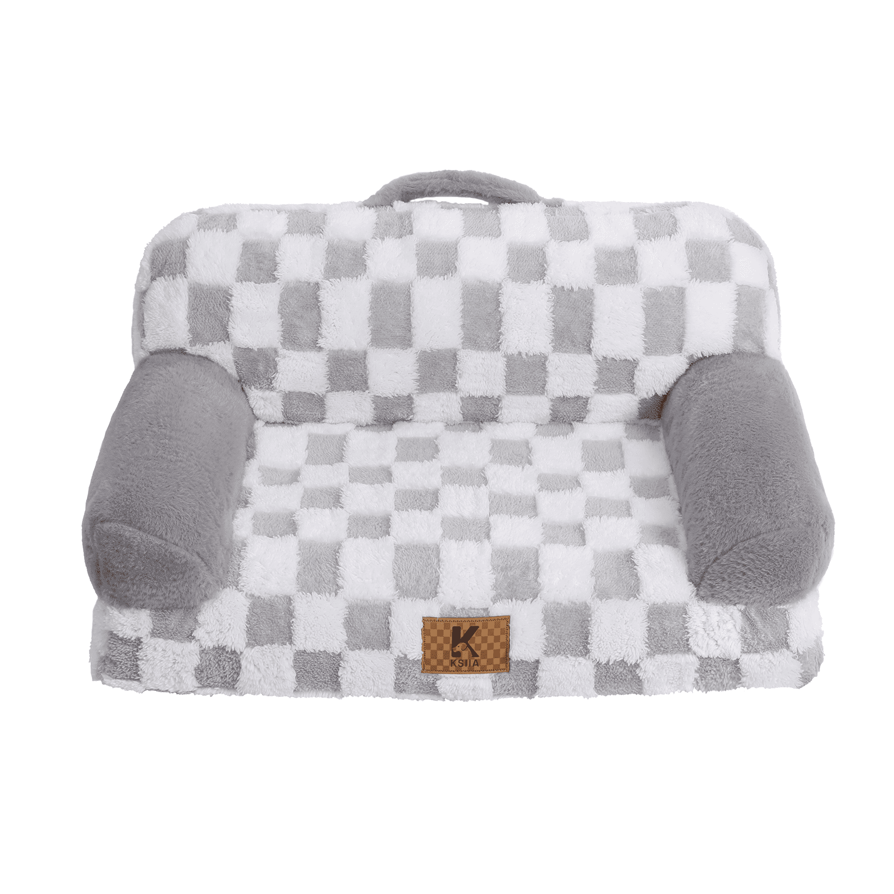 KSIIA 41in Pet Bed for Large Dog&Cat with Removable Washable Cover