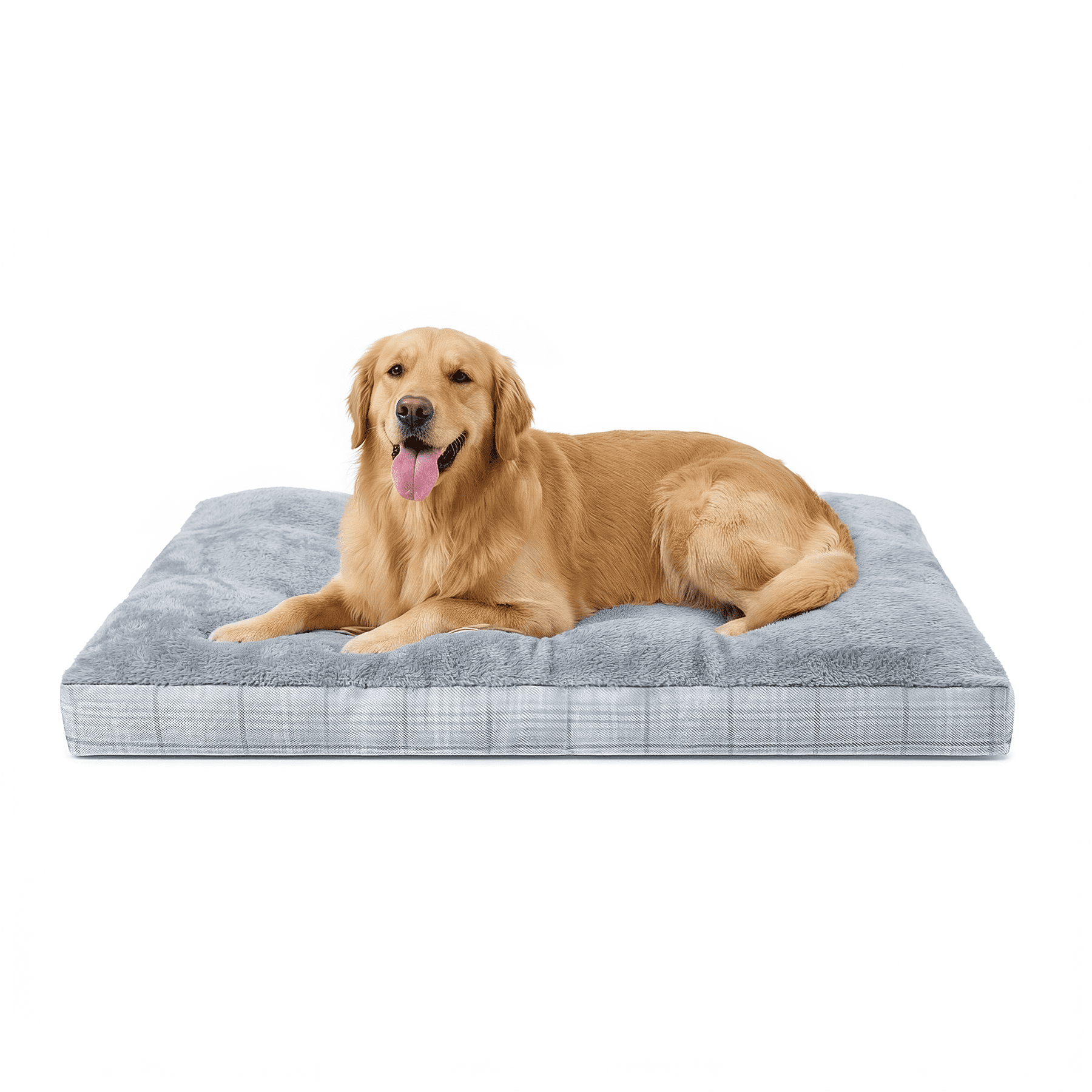 KSIIA 41in Washable Dog Bed for XLarge Dogs with Anti-Slip Bottom, Pet Pad for Crate for XLarge Sized Puppies