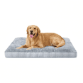 thumbnail image 1 of KSIIA 47in Washable Dog Bed for XXLarge Dogs with Anti-Slip Bottom, Pet Pad for Crate for XXLarge Sized Puppies, 1 of 9