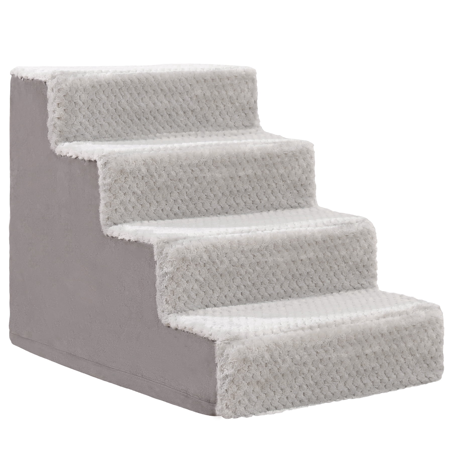 KSIIA Dog Steps for Sofa,4-Step Pet Stairs for Dogs and Cats Climbing ...
