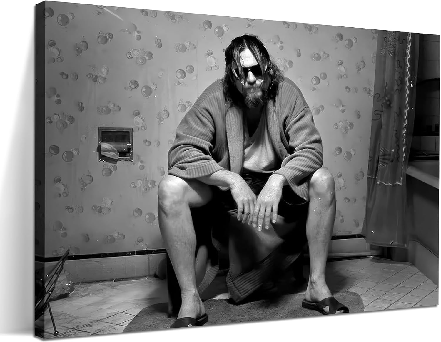 KSIW-Funny Bathroom Wall Decor for Room Aesthetics - 90s Movie Posters ...