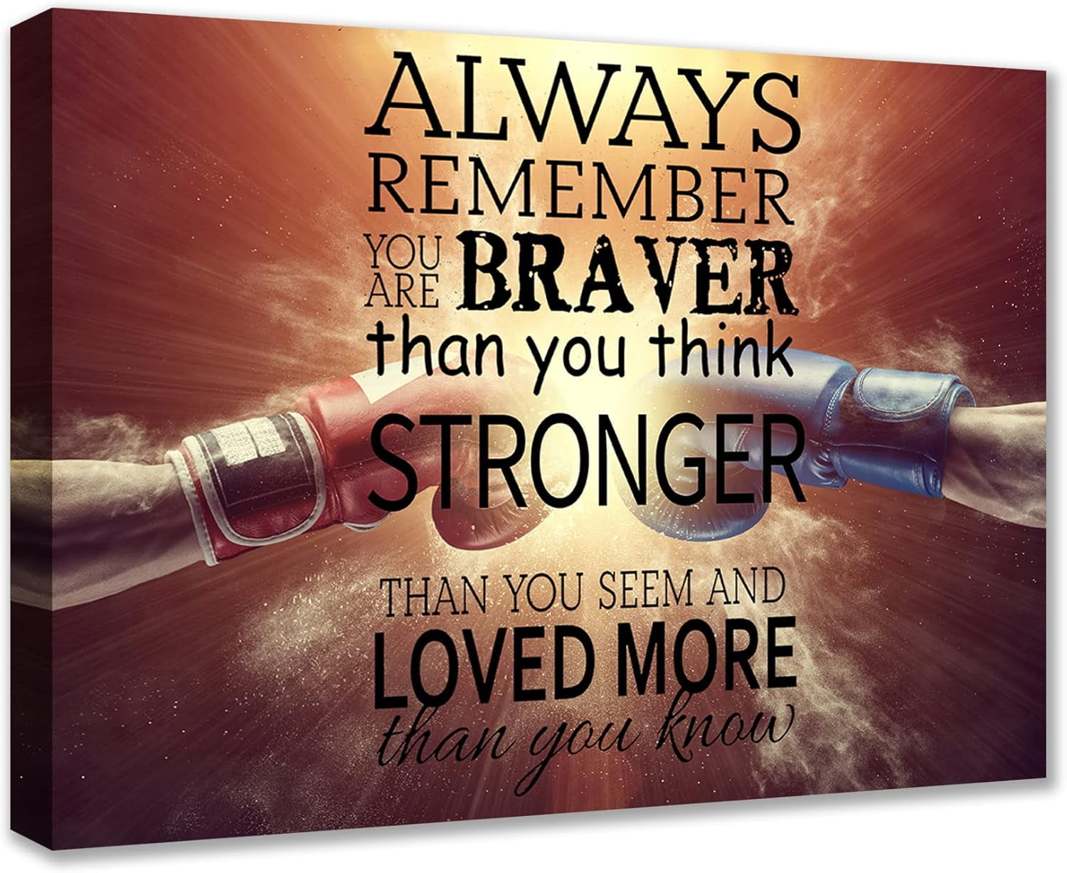 KSIW-Sports Quote Poster Gym Motivational Paintings Keep Fitness ...