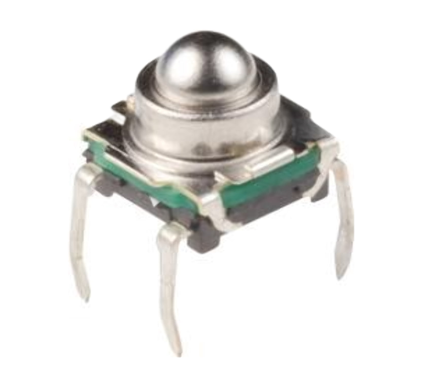 Tactile Switch No Led KSJ0M21180SHLFT Tactile Switch SPST-NO Top Actuated Through Hole ...