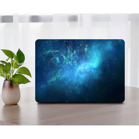 KSK KAISHEK Hard Case Shell Cover Only for MacBook Pro 14 inchs with XDR Display Touch ID Type C Model: M2 A2779 A2442 M1 (Galaxy A 0471)