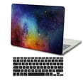 thumbnail image 1 of KSK KAISHEK Compatible MacBook Pro 16 inchs Case 2021 - 2023 Rel. Model A2780 M2/A2485 M1, Plastic Protective Case Hard Cover + Black Keyboard Cover, Galaxy 9, 1 of 5