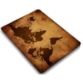 thumbnail image 1 of KSK KAISHEK Only Compatible New MacBook Air 13 inchs Case 2022/2021/2020/2019/2018 Release Model A1932/A2179/A2337 m1, Plastic Hard Protective Shell Case Cover, World Map 25, 1 of 5