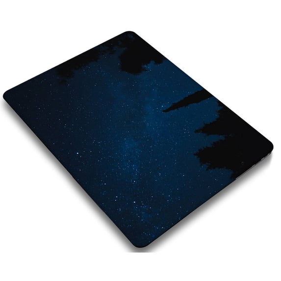 KSK KAISHEK Compatible with MacBook Air 13" Case 2010-2017 Release Model A1466 & A1369, Plastic Hard Case Cover + Black Keyboard Cover, Galaxy 155