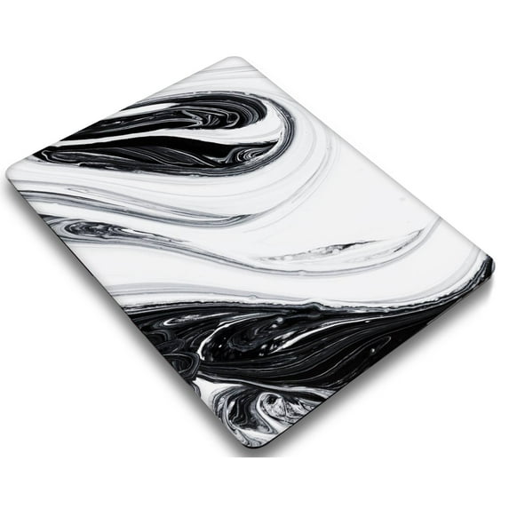 KSK KAISHEK Hard Case Cover Only Compatible 2016 - 2022 Rel. MacBook Pro 13" with Touch ID Model: A1706&A1708&A1989&A2159&A2251&A2289&A2338 M1 Marble A 342