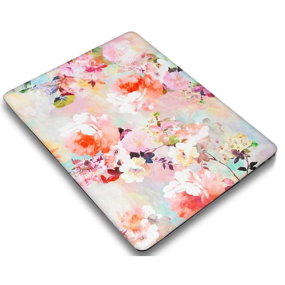 KSK KAISHEK Hard Case Cover Compatible with MacBook Pro 16 inchs 2020 - 2019 A2141 + Black Keyboard Cover, Flowers 23_2