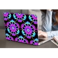 thumbnail image 1 of KSK KAISHEK Hard Case Cover for MacBook Air 13 inchs( Touch ID, 2022/2021/2020/2019/2018) + Black Keyboard Cover Model A2337 m1&A2179&A1932, USB Type-C Flowers 279, 1 of 5