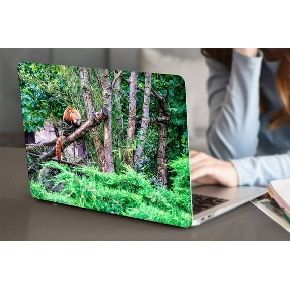 KSK KAISHEK Hard Case Cover Only for 2022.0 Released MacBook Air 13.6 inchs m2 with Touch ID Type C Model: A2681 m2 Animal A 0213 + Black Keyboard Cover