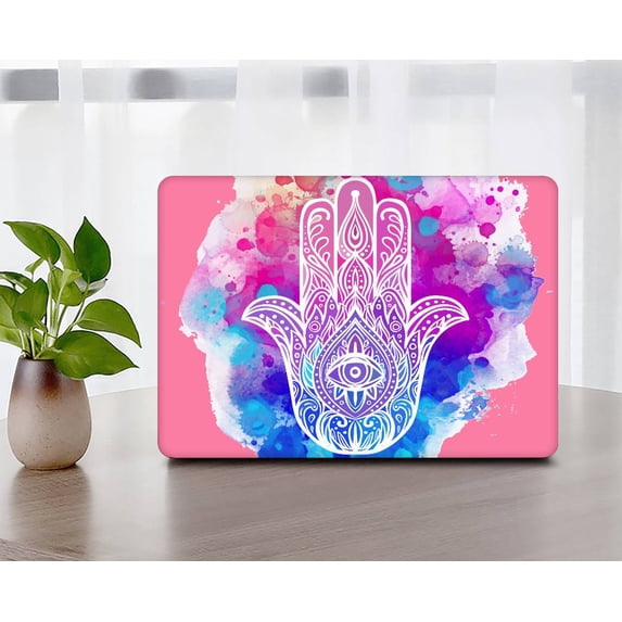 KSK KAISHEK Hard Case Cover Only Compatible MacBook Air 13.6 Inch with Touch Bar Type C Model: A2681 m2 (Colorful A 39)