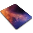 thumbnail image 1 of KSK KAISHEK Hard Case Only for Newest MacBook Pro 15" with Touch ID + Black Keyboard Cover Model: A1990/A1707 (Galaxy A 0430), 1 of 5