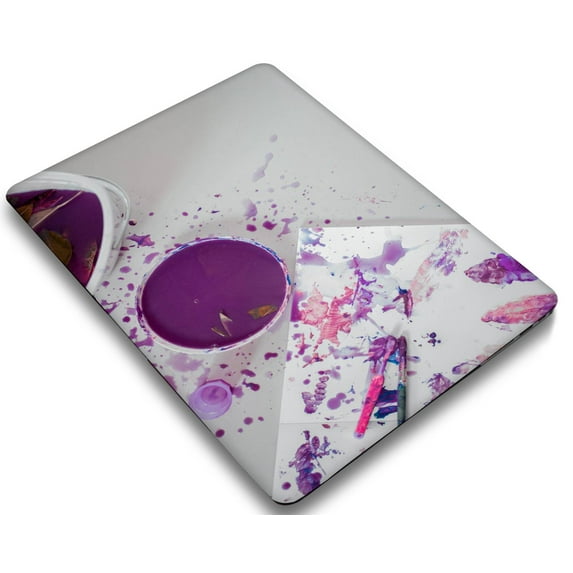 KSK KAISHEK Hard Protective Shell Case Cover Compatible with 2022.0 Release MacBook Air 13.6" m2 with Touch Bar Type C Model: A2681 Purple series 0749