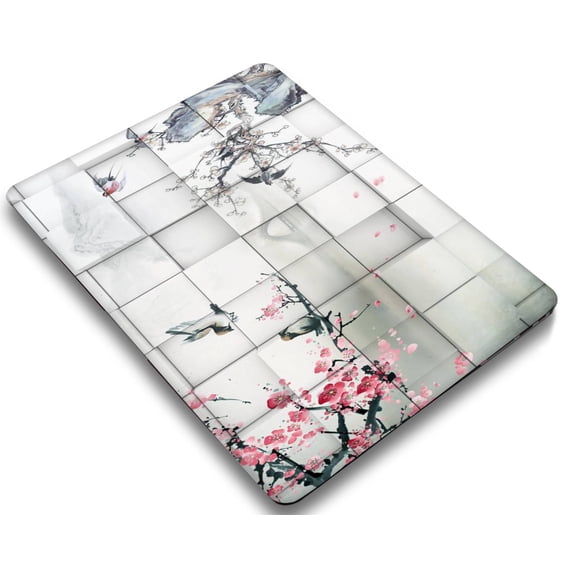 KSK KAISHEK Hard Protective Shell Case Cover Compatible Newest MacBook Pro 15"( Retina Display, 2019 2018 2017 2016) Model A1990/A1707 Ink painting 12