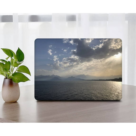 KSK KAISHEK Hard Protective Shell Case Cover Compatible Old MacBook Pro 15 inchs with No Touch 2012 2013 2014 2015 A1398, Sky Series 0180