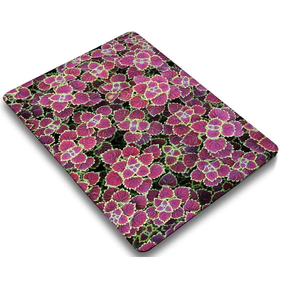 KSK KAISHEK Hard Shell Case Compatible with MacBook Air 13 inchs with Retina Display Touch ID USB Type-C + Black Keyboard Cover Model: A2337 m1 A2179 A1932 (Flower 0626)